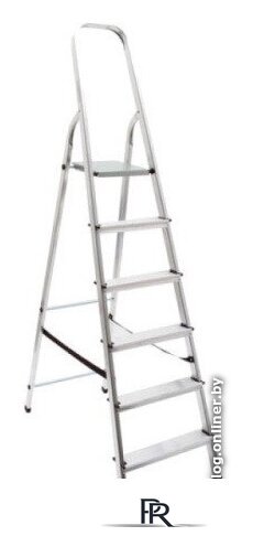 Лестница-стремянка Dogrular Ufuk Al 6 ступеней - Изображение №1 — Интернет-магазин ПроЗаказ