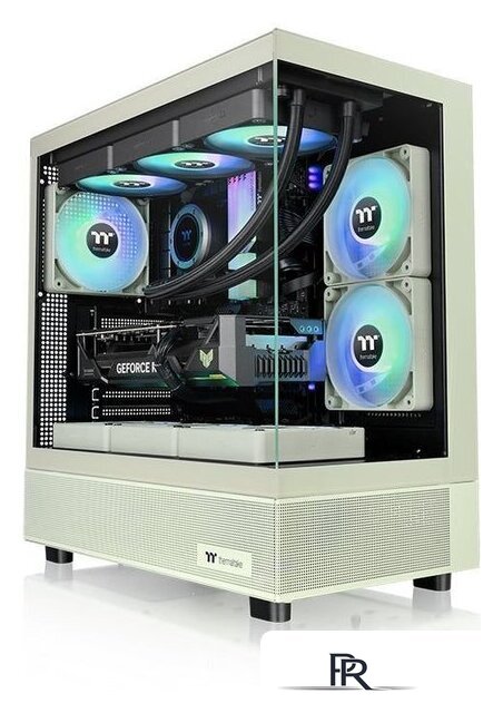 Корпус Thermaltake View 270 TG ARGB Matcha Green CA-1Y7-00MEWN-00 - Изображение №2 — Интернет-магазин ПроЗаказ