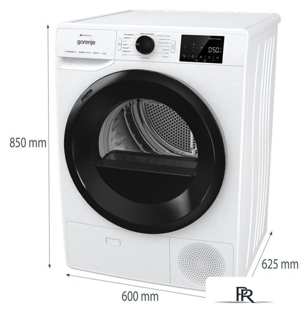 Сушильная машина Gorenje DPNE92GNLWIFI/PL - Изображение №8 — Интернет-магазин ПроЗаказ