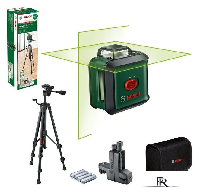 Лазерный нивелир Bosch UniversalLevel 360 0603663E07 - Изображение №1 — Интернет-магазин ПроЗаказ
