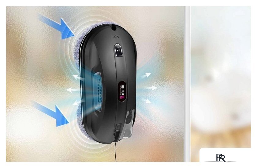 Робот для мытья окон Hobot 388 Ultrasonic - Изображение №6 — Интернет-магазин ПроЗаказ
