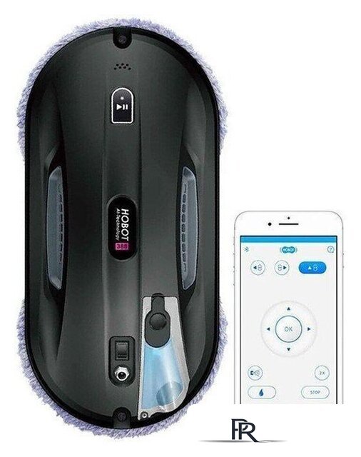 Робот для мытья окон Hobot 388 Ultrasonic - Изображение №1 — Интернет-магазин ПроЗаказ