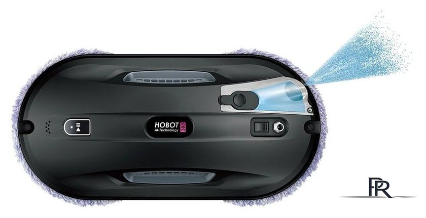 Робот для мытья окон Hobot 388 Ultrasonic - Изображение №5 — Интернет-магазин ПроЗаказ