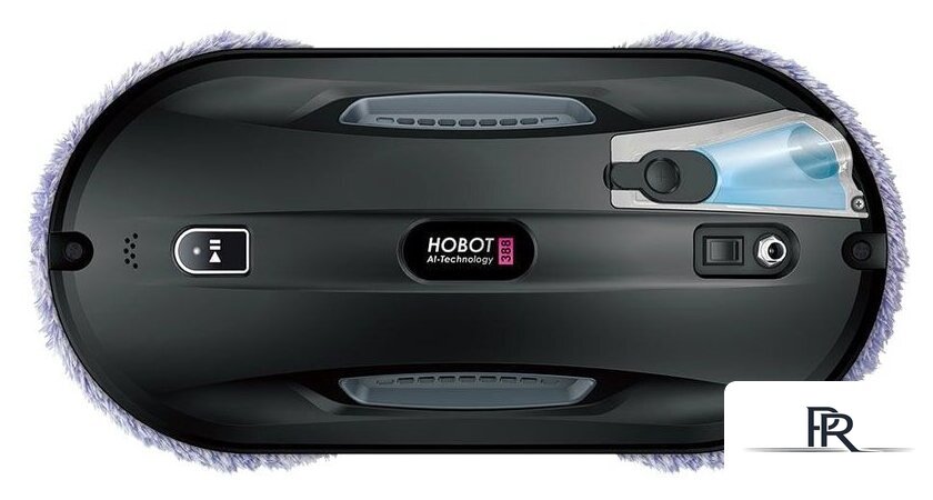 Робот для мытья окон Hobot 388 Ultrasonic - Изображение №7 — Интернет-магазин ПроЗаказ