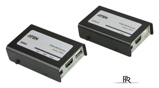 Удлинитель по витой паре Aten VE803-AT-G - Изображение №1 — Интернет-магазин ПроЗаказ