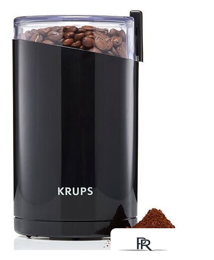 Электрическая кофемолка Krups F2034232 - Изображение №2 — Интернет-магазин ПроЗаказ
