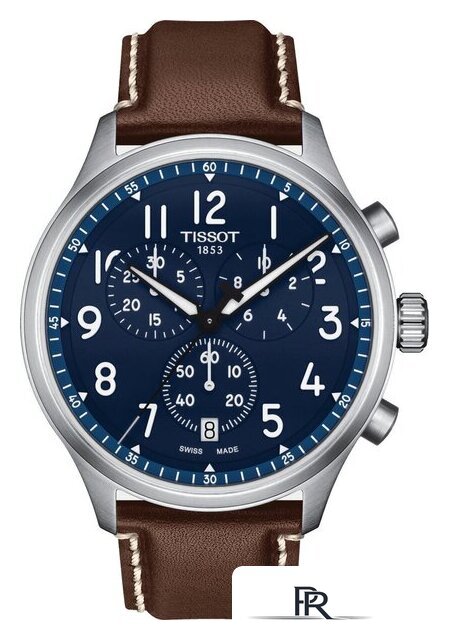 Наручные часы Tissot Chrono XL Classic T116.617.16.042.00 - Изображение №1 — Интернет-магазин ПроЗаказ