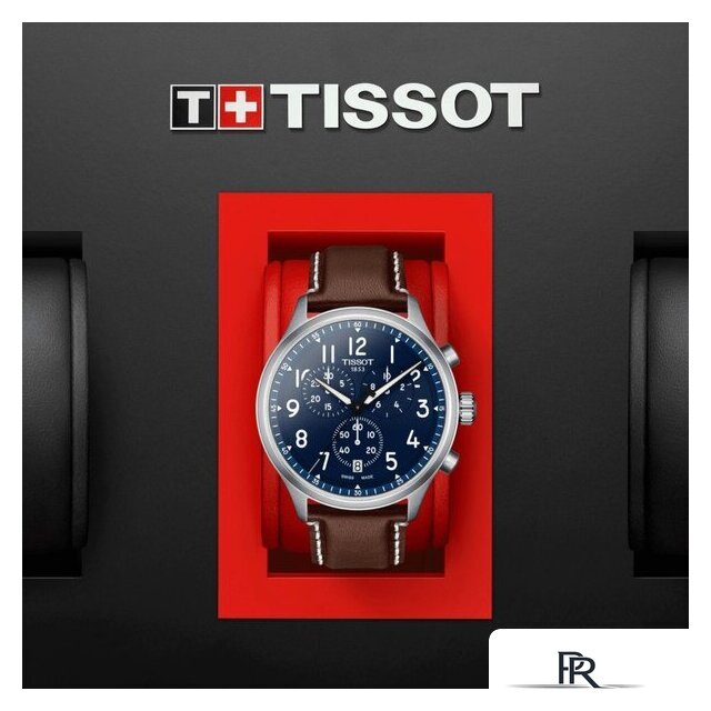 Наручные часы Tissot Chrono XL Classic T116.617.16.042.00 - Изображение №5 — Интернет-магазин ПроЗаказ
