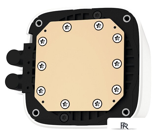 Система жидкостного охлаждения для процессора DeepCool LS520 WH R-LS520-WHAMNT-G-1 - Изображение №4 — Интернет-магазин ПроЗаказ
