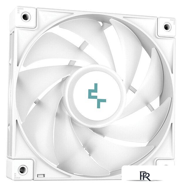 Система жидкостного охлаждения для процессора DeepCool LS520 WH R-LS520-WHAMNT-G-1 - Изображение №6 — Интернет-магазин ПроЗаказ