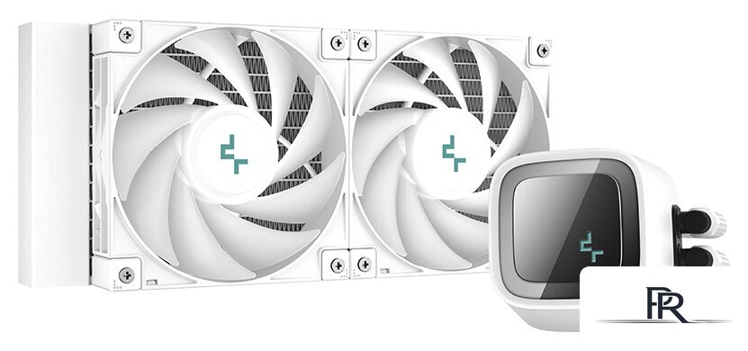 Система жидкостного охлаждения для процессора DeepCool LS520 WH R-LS520-WHAMNT-G-1 - Изображение №7 — Интернет-магазин ПроЗаказ