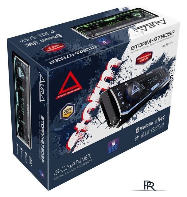 USB-магнитола Aura Storm-678DSP - Изображение №10 — Интернет-магазин ПроЗаказ