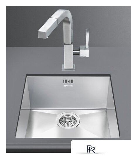 Кухонная мойка Smeg VSTQ40-2 - Изображение №1 — Интернет-магазин ПроЗаказ