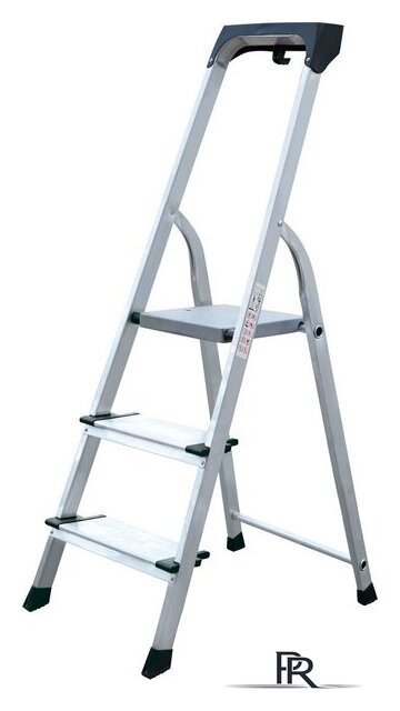 Лестница-стремянка Новая высота NV 2118 (3 ступени) - Изображение №1 — Интернет-магазин ПроЗаказ