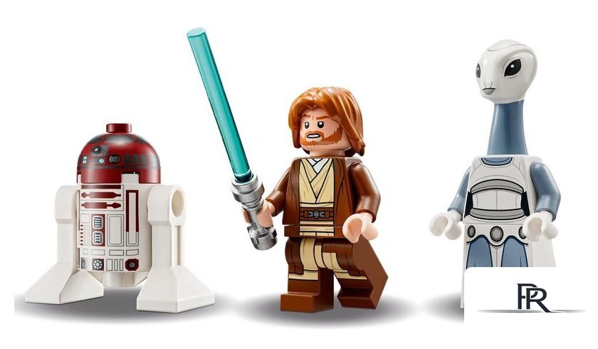 Конструктор LEGO Star Wars 75333 Джедайский истребитель Оби-Вана Кеноби - Изображение №5 — Интернет-магазин ПроЗаказ
