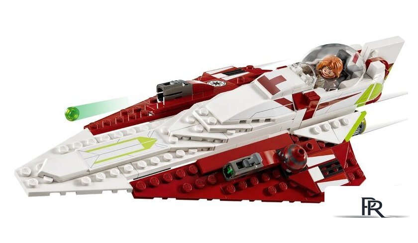 Конструктор LEGO Star Wars 75333 Джедайский истребитель Оби-Вана Кеноби - Изображение №7 — Интернет-магазин ПроЗаказ