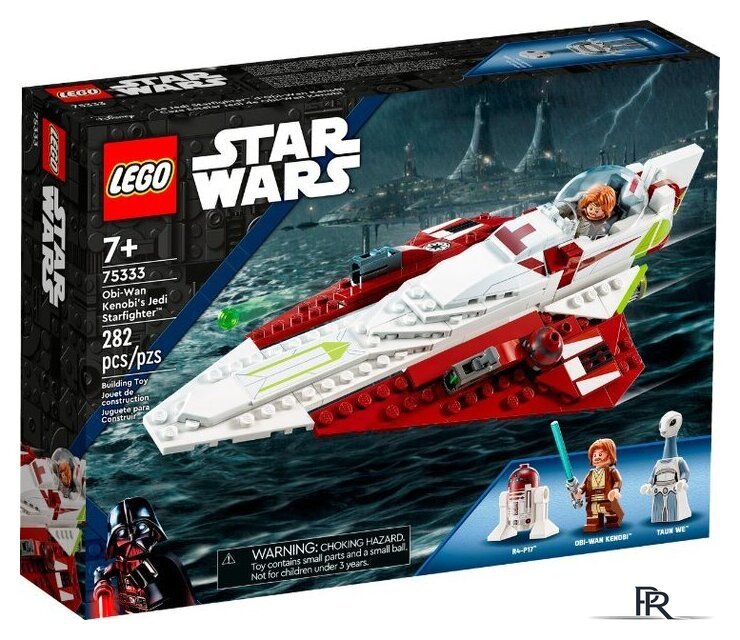 Конструктор LEGO Star Wars 75333 Джедайский истребитель Оби-Вана Кеноби - Изображение №1 — Интернет-магазин ПроЗаказ