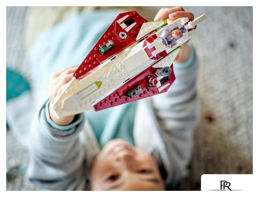 Конструктор LEGO Star Wars 75333 Джедайский истребитель Оби-Вана Кеноби - Изображение №4 — Интернет-магазин ПроЗаказ