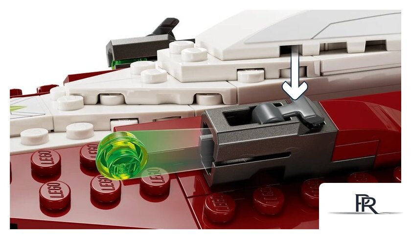 Конструктор LEGO Star Wars 75333 Джедайский истребитель Оби-Вана Кеноби - Изображение №3 — Интернет-магазин ПроЗаказ