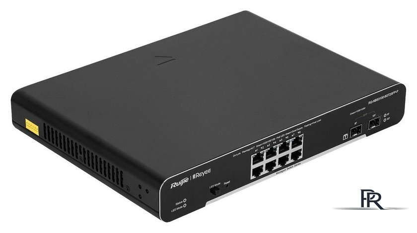 Управляемый коммутатор 2-го уровня Ruijie Networks RG-NBS3100-8GT2SFP - Изображение №2 — Интернет-магазин ПроЗаказ