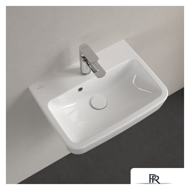 Умывальник Villeroy & Boch O.Novo 434450R1 - Изображение №4 — Интернет-магазин ПроЗаказ