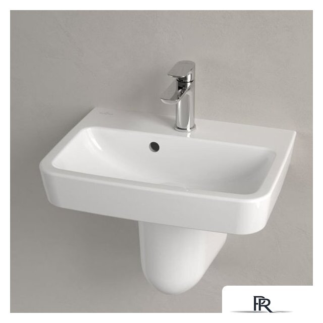 Умывальник Villeroy & Boch O.Novo 434450R1 - Изображение №3 — Интернет-магазин ПроЗаказ