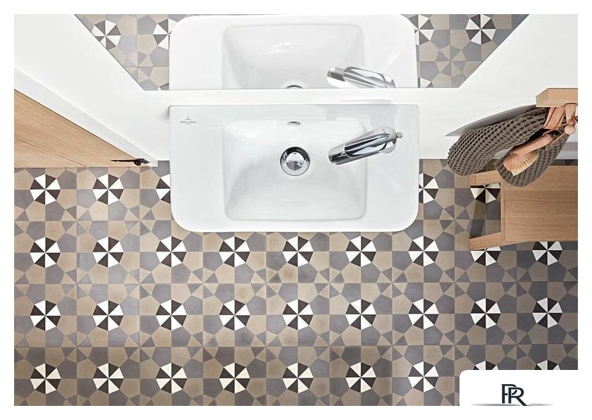 Умывальник Villeroy & Boch O.Novo 434450R1 - Изображение №7 — Интернет-магазин ПроЗаказ