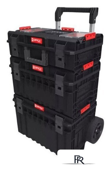 Набор ящиков Qbrick System ONE Cart Profi Set 2 Z258032PG011 - Изображение №1 — Интернет-магазин ПроЗаказ