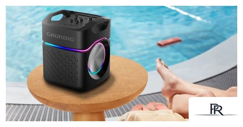 Беспроводная колонка Grundig PartyHit Max - Изображение №9 — Интернет-магазин ПроЗаказ