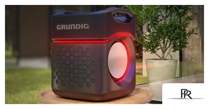 Беспроводная колонка Grundig PartyHit Max - Изображение №7 — Интернет-магазин ПроЗаказ