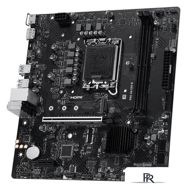 Материнская плата MSI PRO H610M-B - Изображение №2 — Интернет-магазин ПроЗаказ
