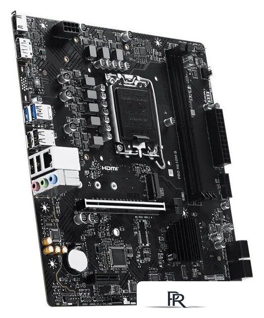 Материнская плата MSI PRO H610M-B - Изображение №3 — Интернет-магазин ПроЗаказ