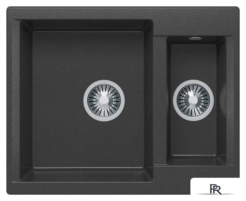 Кухонная мойка Polygran Brig-620 (черный 16) - Изображение №1 — Интернет-магазин ПроЗаказ