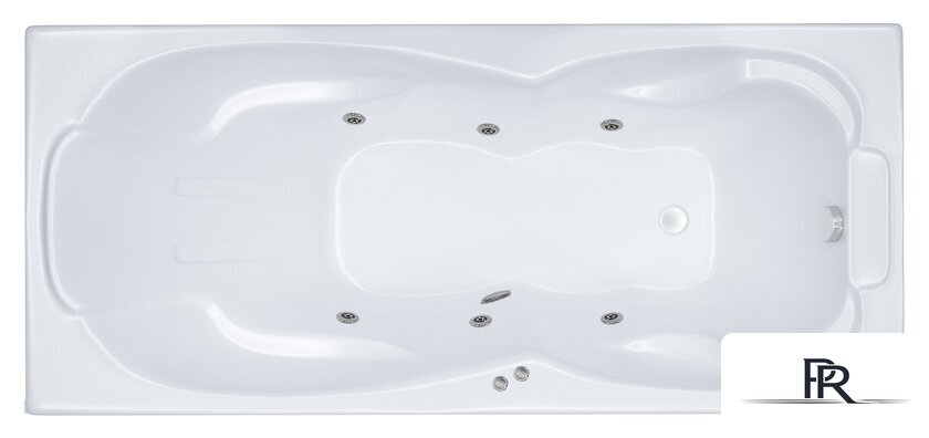 Ванна Triton Персей 190x90 Базовая Flat (с гидромассажем) - Изображение №1 — Интернет-магазин ПроЗаказ
