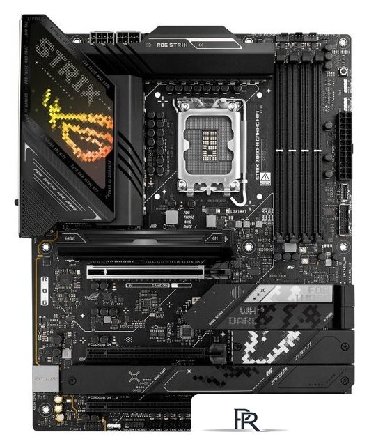 Материнская плата ASUS ROG Strix Z890-H Gaming WiFi - Изображение №1 — Интернет-магазин ПроЗаказ
