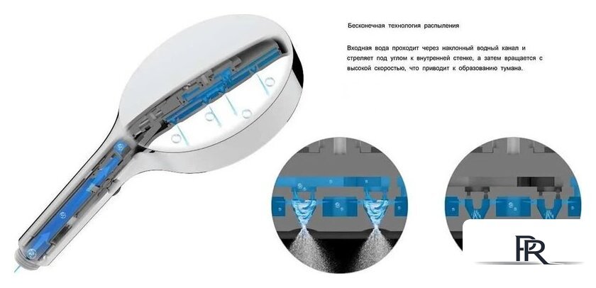 Душевая система  Vincea VSFW-433TI3CH - Изображение №13 — Интернет-магазин ПроЗаказ