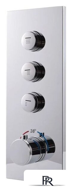 Душевая система  Vincea VSFW-433TI3CH - Изображение №3 — Интернет-магазин ПроЗаказ