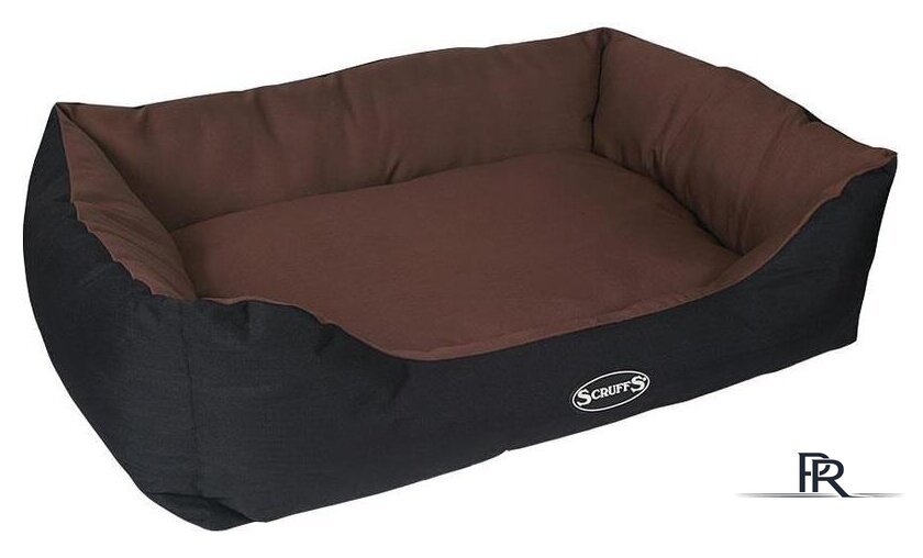 Лежак Scruffs Expedition Box Bed с бортиком 60 см (коричневый) - Изображение №1 — Интернет-магазин ПроЗаказ
