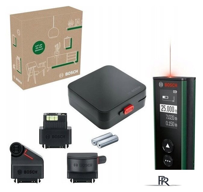 Лазерный дальномер Bosch Zamo IV 06036729Z1 - Изображение №1 — Интернет-магазин ПроЗаказ
