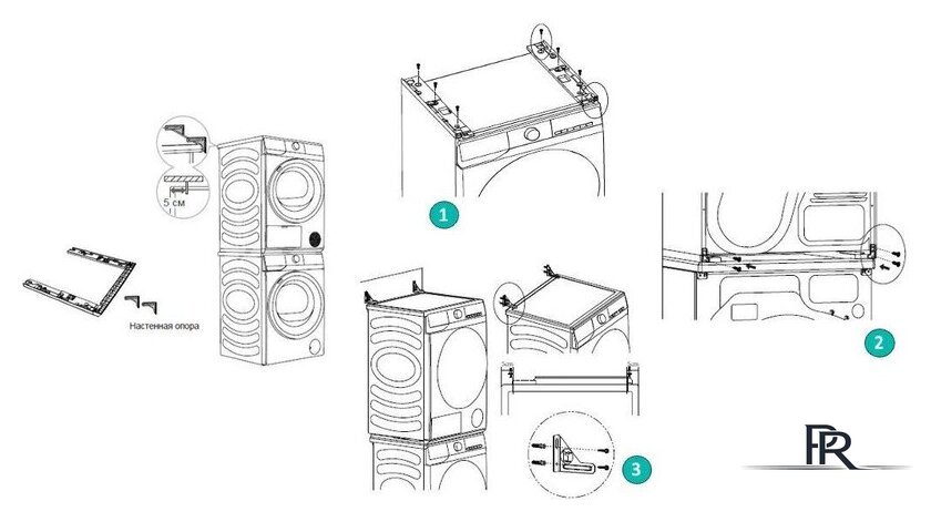 Соединительная планка Gorenje SKHNE70W - Изображение №6 — Интернет-магазин ПроЗаказ