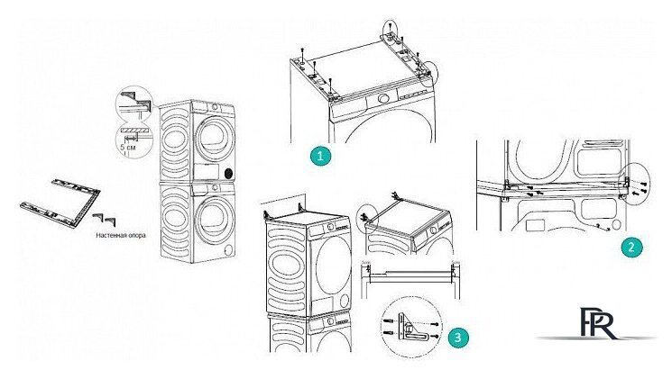 Соединительная планка Gorenje SKHNE70W - Изображение №5 — Интернет-магазин ПроЗаказ
