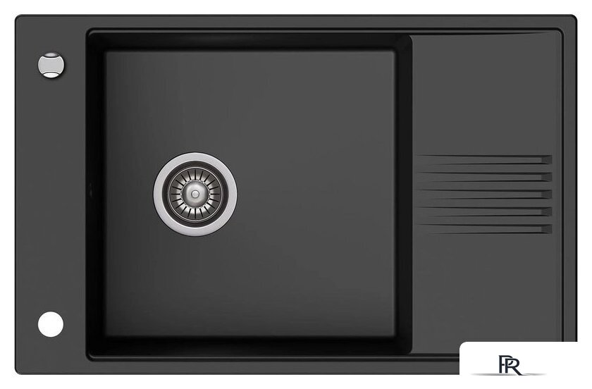 Кухонная мойка Kernau KGS D 6078 Deep Black - Изображение №2 — Интернет-магазин ПроЗаказ