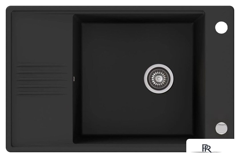 Кухонная мойка Kernau KGS D 6078 Deep Black - Изображение №3 — Интернет-магазин ПроЗаказ