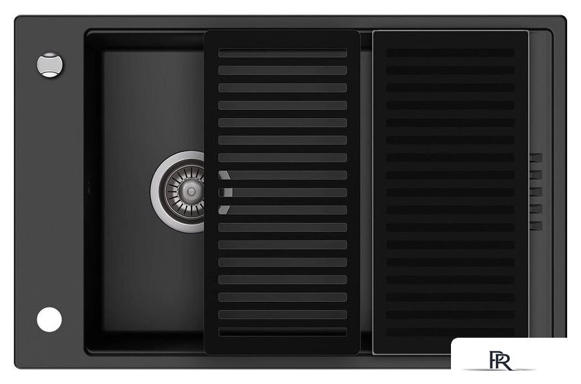 Кухонная мойка Kernau KGS D 6078 Deep Black - Изображение №1 — Интернет-магазин ПроЗаказ