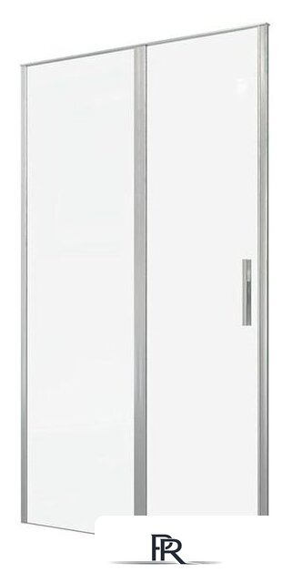 Душевая дверь Allen Brau Priority 3.31032.BA 294061 (серебро браш) - Изображение №1 — Интернет-магазин ПроЗаказ