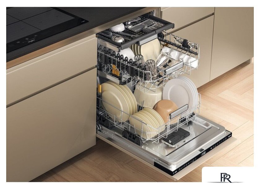 Встраиваемая посудомоечная машина Whirlpool WH7IA15AM3TUS0 - Изображение №6 — Интернет-магазин ПроЗаказ