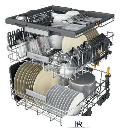 Встраиваемая посудомоечная машина Whirlpool WH7IA15AM3TUS0 - Изображение №11 — Интернет-магазин ПроЗаказ