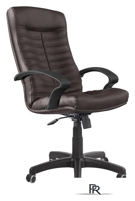 Офисное кресло Белс Orion PSN V 402829-01/V3 (кожзам, темно-коричневый) - Изображение №1 — Интернет-магазин ПроЗаказ