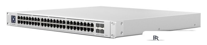 Управляемый коммутатор 3-го уровня Ubiquiti UniFi Switch Enterprise 48 PoE - Изображение №1 — Интернет-магазин ПроЗаказ