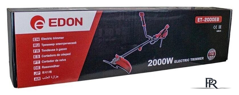 Триммер Edon ET-2000EB - Изображение №18 — Интернет-магазин ПроЗаказ